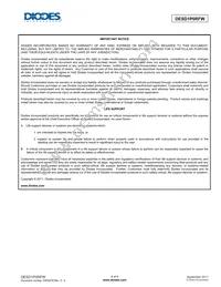 DESD1P0RFWQ-7 Datasheet Page 4