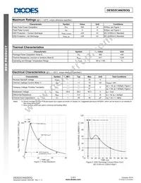 DESD2CAN2SOQ-7 Datasheet Page 2