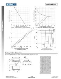 DESD2CAN2SOQ-7 Datasheet Page 3