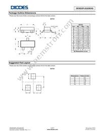 DESD2FLEX2SOQ-7 Datasheet Page 4