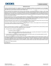 DESD2FLEX2SOQ-7 Datasheet Page 5