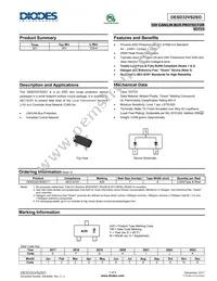 DESD32VS2SO-7 Datasheet Cover