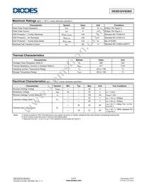 DESD32VS2SO-7 Datasheet Page 2