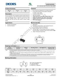 DESD34VS2SO-7 Datasheet Cover