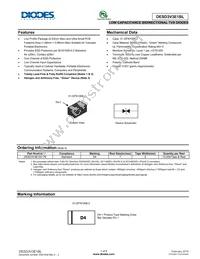 DESD3V3E1BL-7B Datasheet Cover