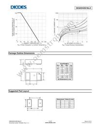 DESD5V0S1BLD-7B Datasheet Page 3