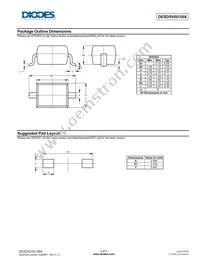 DESD5V0U1BA-7 Datasheet Page 4