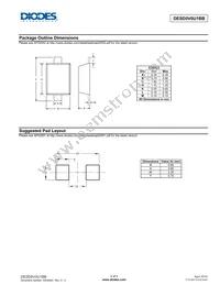 DESD5V0U1BB-7 Datasheet Page 4