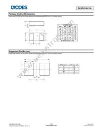 DESD5V0U1BL-7B Datasheet Page 4
