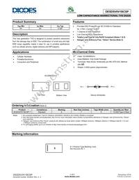 DESD5V0V1BCSP-7 Datasheet Cover