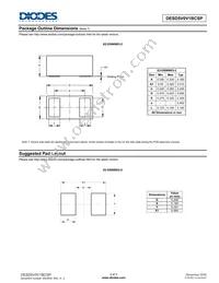 DESD5V0V1BCSP-7 Datasheet Page 4