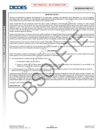 DESD5V0V1BDLP3-7 Datasheet Page 5