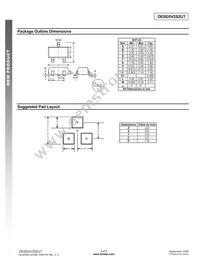DESD5V2S2UT-7 Datasheet Page 3