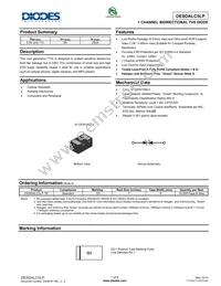 DESDALC5LP-7B Datasheet Cover