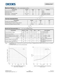 DESDALC5LP-7B Datasheet Page 2