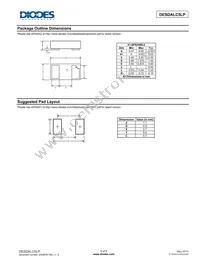 DESDALC5LP-7B Datasheet Page 5