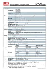 DETN01L-15 Datasheet Page 3