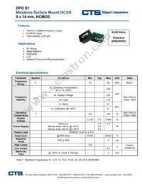 DF0 S1-LHV20MC28 Datasheet Cover