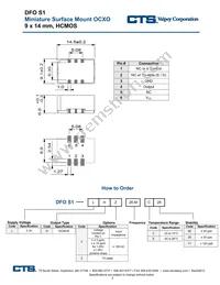 DF0 S1-LHV20MC28 Datasheet Page 2