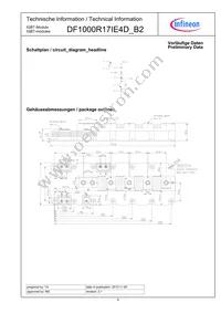 DF1000R17IE4DB2BOSA1 Datasheet Page 9