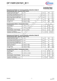 DF11MR12W1M1B11BOMA1 Datasheet Page 4
