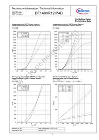 DF1400R12IP4DBOSA1 Datasheet Page 5