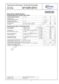 DF150R12RT4HOSA1 Datasheet Page 4