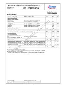 DF150R12RT4HOSA1 Datasheet Page 5