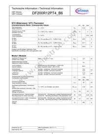 DF200R12PT4B6BOSA1 Datasheet Page 4