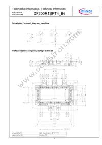 DF200R12PT4B6BOSA1 Datasheet Page 9