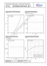 DF200R12W1H3FB11BPSA1 Datasheet Page 8