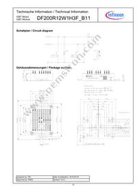 DF200R12W1H3FB11BPSA1 Datasheet Page 10