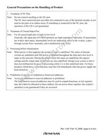 DF2345TE20V Datasheet Page 5