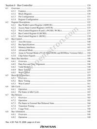 DF2345TE20V Datasheet Page 14