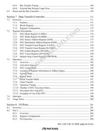 DF2345TE20V Datasheet Page 15