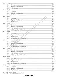 DF2345TE20V Datasheet Page 16