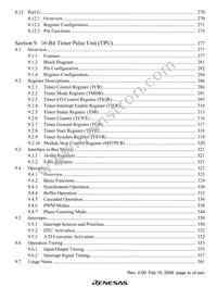 DF2345TE20V Datasheet Page 17