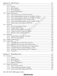 DF2345TE20V Datasheet Page 18