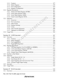 DF2345TE20V Datasheet Page 20