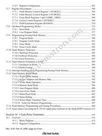 DF2345TE20V Datasheet Page 22