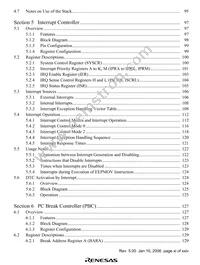 DF2626FA20JV Datasheet Page 13