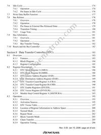 DF2626FA20JV Datasheet Page 15