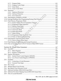 DF2626FA20JV Datasheet Page 23