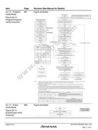 DF2643FC25V Datasheet Page 12