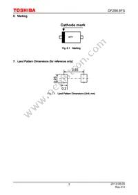 DF2B6.8FS(TPL4 Datasheet Page 3