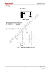 DF2B6.8M2SC(TPL3) Datasheet Page 3