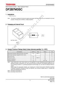 DF2B7M3SC Datasheet Cover