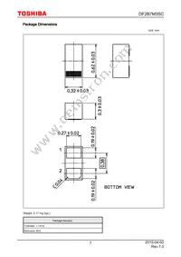 DF2B7M3SC Datasheet Page 7