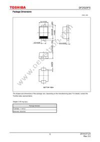 DF2S20FS Datasheet Page 5