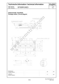 DF300R12KE3HOSA1 Datasheet Page 8